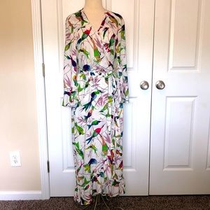 🔴 “Last call” Floreat loved by Anthropologie wrap dress size medium